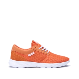 Mens Supra Low Top Shoes HAMMER RUN Blush/white | AU-64094